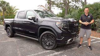 Is the NEW 2022 GMC Sierra Denali Ultimate the KING of luxury trucks?