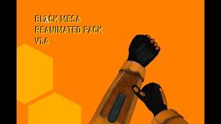 Black Mesa reanimated v1.4 update now on workshop