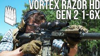 Vortex Razor HD Gen II 1-6x Optic