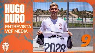  HUGO DURO AL VOLANTE DE SU SKODA HACE BALANCE DE SU RENOVACIÓN CON EL VALENCIA CF