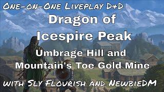 Dragon of Icespire Peak One-on-One Session 2 Umbrage Hill and Mountains Toe Gold Mine