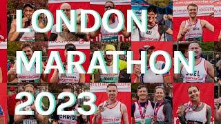 London Marathon 2023 with Leukaemia Care