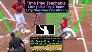 Guardians Fail to Score as Junior Valentine Lines Up the Tag & Touch - Its a Time Play Teachable