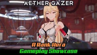 Aether Gazer A Rank Hera Gameplay Showcase