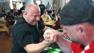 Can YOU beat these OLD guys at ARMWRESTLING????