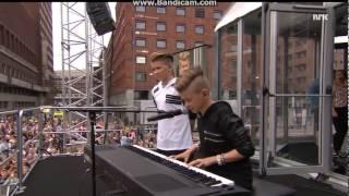 Marcus & Martinus-Plystre på deg VG-lista 2015 