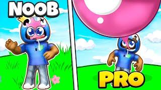 Roblox BUBBLE GUM OBBY