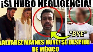 VIERNES DE ESCANDALO MAYNEZ HUYE. FICALIA ENCUENTRA VIDEO ¡SE DESPIDE DE MEXICO