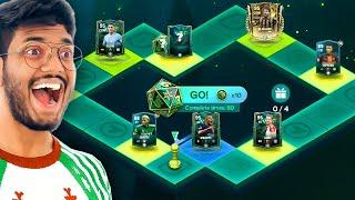 I Played the Winter Wildcards Board Game in FC MOBILE