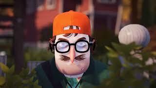 Hello neighbor 2 launch trailer but updated to patch 9