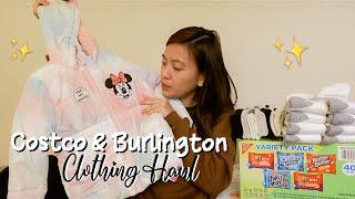 Costco & Burlington Clothing Haul ️
