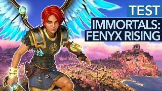 Volle Open World voraus - Immortals Fenyx Rising im Test