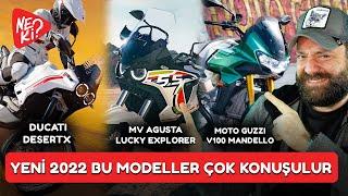 Yeni 2022 Bu Motosiklet Modelleri Çok Konuşulur  Ducati Mv Agusta Moto Guzzi