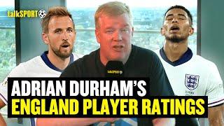 DROP BELLINGHAM 󠁧󠁢󠁥󠁮󠁧󠁿 Adrian Durham REVEALS His BRUTAL England Player Ratings After Slovenia
