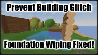 Unturned Updates - Additional Building Changes