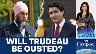 Jagmeet Singh Dumps Justin Trudeau Amid Waning Popularity  Vantage with Palki Sharma