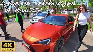 【4K】Sarajevo Tuning Show 07. April 2024.  1. Dio