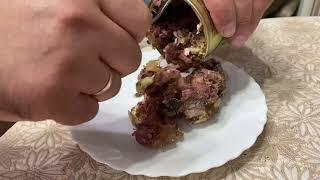 Тушенка Белорусская Селянская Березовский мясокомбинат