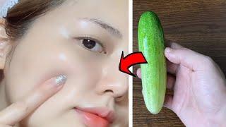 Cucumber and Cornstarch Will Make you an 18 - Year - Old Girl no matter Your Age Are