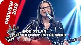 Bob Dylan - Blowin in the Wind Lea  PREVIEW  The Voice Kids 2019   SAT.1