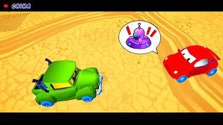 Part#3 - Car Eats Car 5 - Battle Arena  Gameplay Walkthrough Tutorial - Video#72 - Android iOS