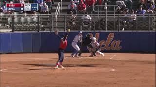 #5 UCLA Softball vs Fresno State  NCAA Softball 2022  March 12  Full Game