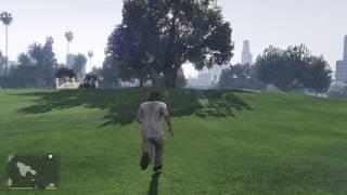 GTAV - Golf Club Fail