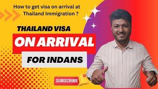 Thailand Visa On Arrival For Indian 2023  What is Process Visa Fees & Documents Required?