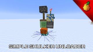 Fast Shulker Unloader 1.19