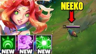 NEEKO REWORK IS HERE AND ITS 100% AMAZING DISGUISE AS JUNGLE CAMPS