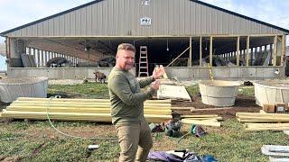 Repairing a $500000 Pig Barn End Wall Project