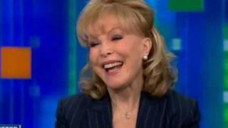 Barbara Eden on Piers Morgan  I Dream of Jeannie