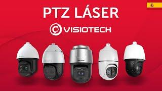  Las mejores cámaras PTZ con iluminación LÁSER de largo alcance