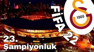 GALATASARAY 23. ŞAMPİYONLUK HİKAYESİ  FİFA 22