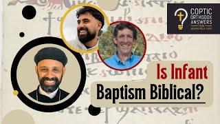 Is Infant Baptism Biblical? Re George Janko and Cliffe Knechtle @georgejanko @askcliffe