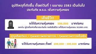 ตอนที่ 379 ประกันภัย พ ร บ  เพิ่มค่าคุ้มครองผู้ประสบภัยจากรถ