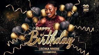 HAPPY BIRTHDAY TO IJEOMA NNEBE. CHECK OUT ALL THE ADORABLE MOMENTS DURING HER BIRTHDAY PHOTOSHOOTS