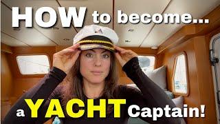 WATCH THIS VIDEO to learn everything you need to know to become a licensed USCG Yacht Captain