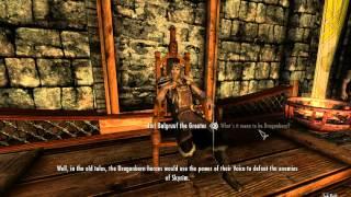 Skyrim Japanese spoken language mod