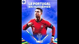 RUDY THOMAS SANON LAGE ANPIL KOZE SOU CR7 APRE MATCH KONT EKIP GEORGIE NAN EURO 2024 LA.