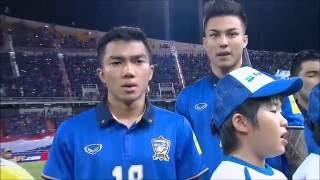 Thailand 0 Japan 2 WCQ 2016 日本対タイ