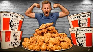 THE 50 PIECE KFC CHICKEN CHALLENGE