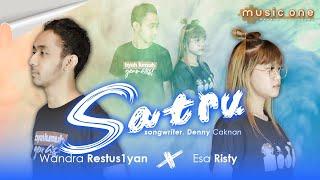 SATRU - Esa Risty ft Wandra  MUSIC ONE  OFFICIAL