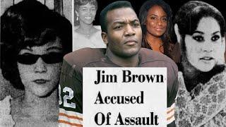Jim Brown - The Race-Baiting AthleteActivist Who Liked To Beat Black Women - The Irony