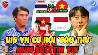 Dù Thua Thái U16 Việt Nam Vẫn Có Cơ Hội Báo Thù-NHM Cả Nước Đón Tin Vui