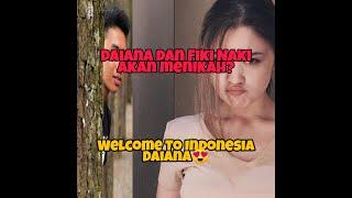 Dayana dan Fiki Naki bertemu