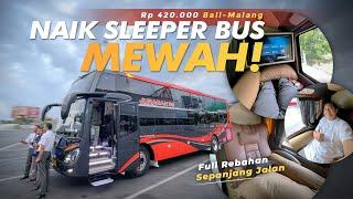 Rp 420.000- DENPASAR-MALANG NAIK BIS SLEEPER MEWAH   Trip Juragan 99 Sleeper Morodadi