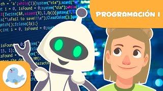 PROGRAMACIÓN para niños  Conceptos básicos  Parte 1