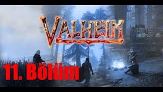 Valheim Gümüş Madeni Bulma ve Taşıma 11. Bölüm