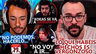 XOKAS EXPLOTA RESPONDIENDO a SU FUNA y WETACAESLAND CANCELADOS DÍA 17RUBIUS DICE NO y ELMILLOR...